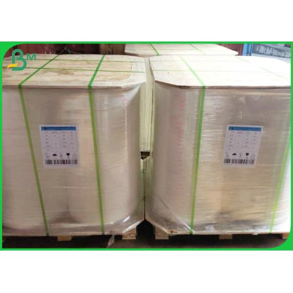 Plotador branco natural do papel de seguimento 50gram 63gram que imprime Rolls 620mm * 80M