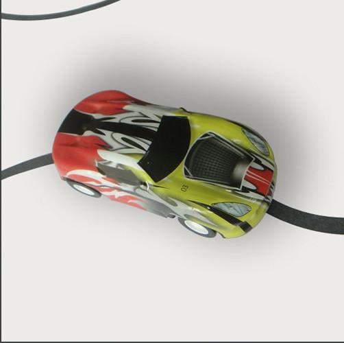 Educational Solar Powered Toy Car Line Track Car Funny Novelty For Children