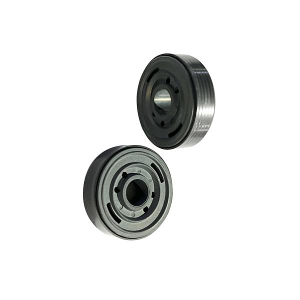 Hardness 60hrb Ptfe Skirted Shock Absorber Piston Powder Metal Piston With Various Sizes