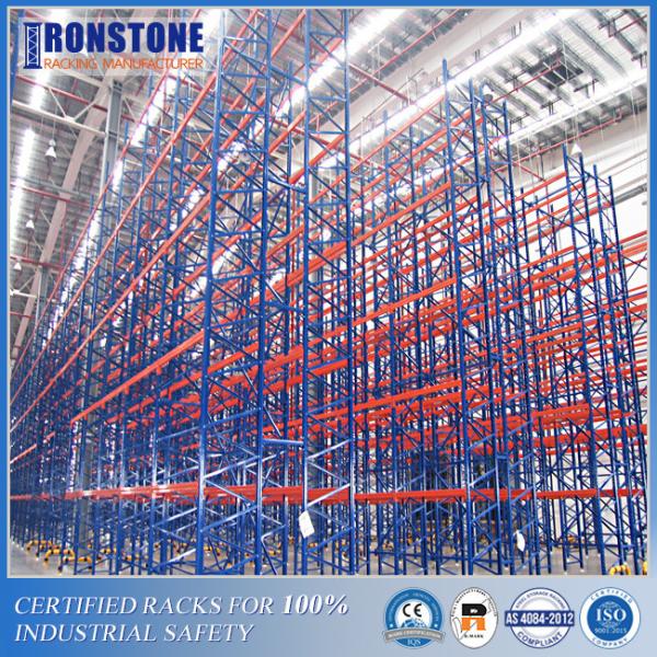 Industrial Selective Warehouse Pallet Racking Systems
