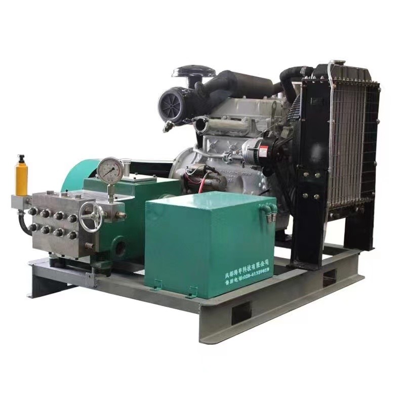 насос оборудования для испытаний 13L/давления трубы 10000psi минимальный гидро испытывая