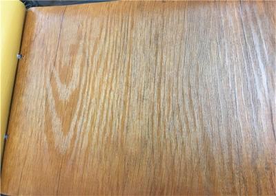 Non Sticky PVC Vacuum Pressing Sensitive Laminating Film For Furniture Industry