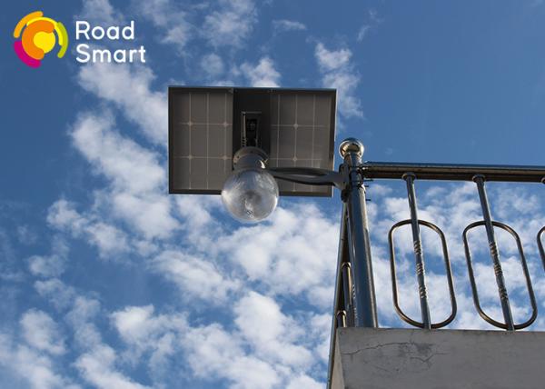 High Power Solar LED Parking Lot Lights 4 Watt With 3 Years Warranty