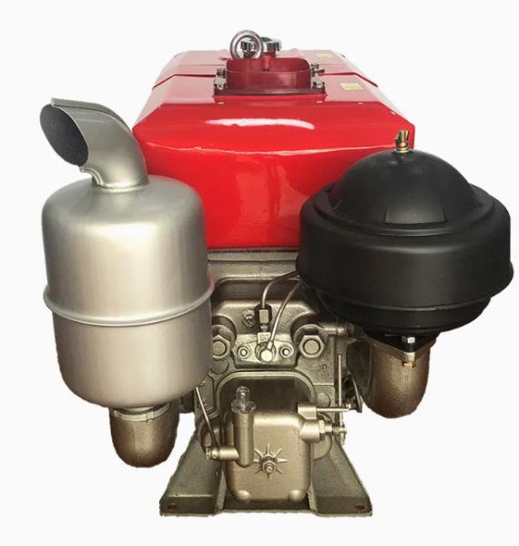 High-Efficiency ZS1115 20HP Diesel Engine – Built for Agricultural Use, Water Cooling, Strong & Stable Performance