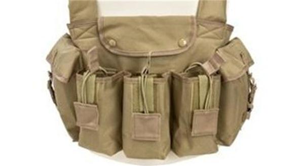 Bullet Proof Tactical Gear Vest Chest Rig Black Lightweight For Hunting