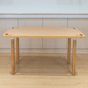 Factory Direct Nordic Simple Dining Table and Chairs Solid Wood Table Nursing