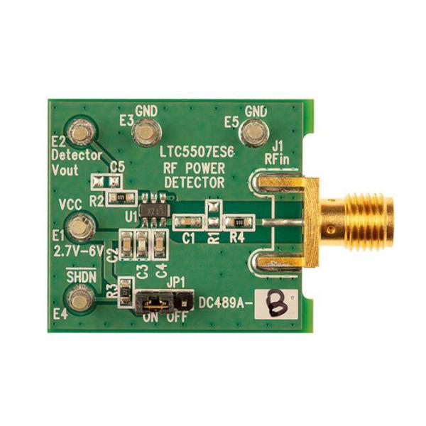 DC489A-B Embedded Solutions LTC5507 RF Power Detector Evaluation Board