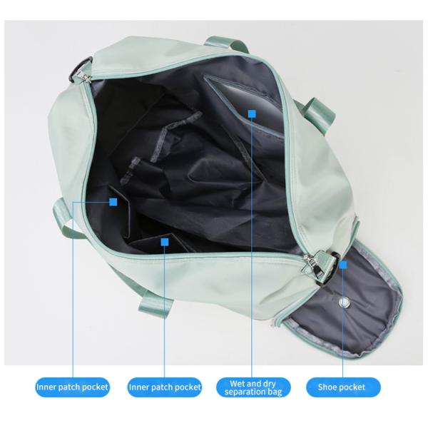 Women's Overnight Tote Bag Durable and Versatile Duffle for Large Capacity Travel