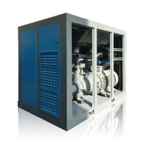 Huile de moteur à vis rotatoire conduite directe de Siemens de compresseur d'air injectée