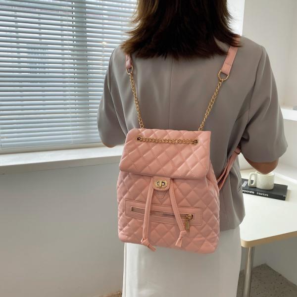 Women's Zipper Closure Small Backpack for Luxury Back Packs Teenagers Girls