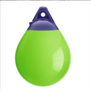 A30 Bola de seguridad de embarcaciones inflable de PVC a prueba de rayos UV Boyas de protector de embarcaciones antiabrasión para marina