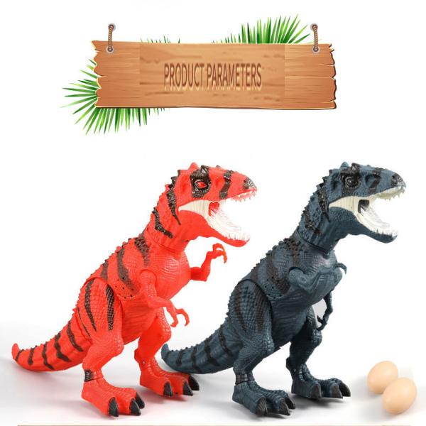 Projection Egg Laying Dinosaur Model Great for Unisex and Children Aged 2 to 4
