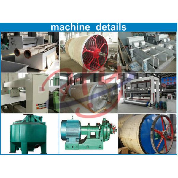 доска 1575mm 30T/D 120m/Min двухшпиндельная бумажная делая машину