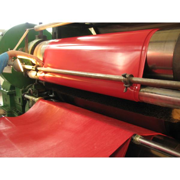 Double Impression Fabric Industrial Rubber Sheet with 15-24Mpa Tensile Strength and Food Grade Quality