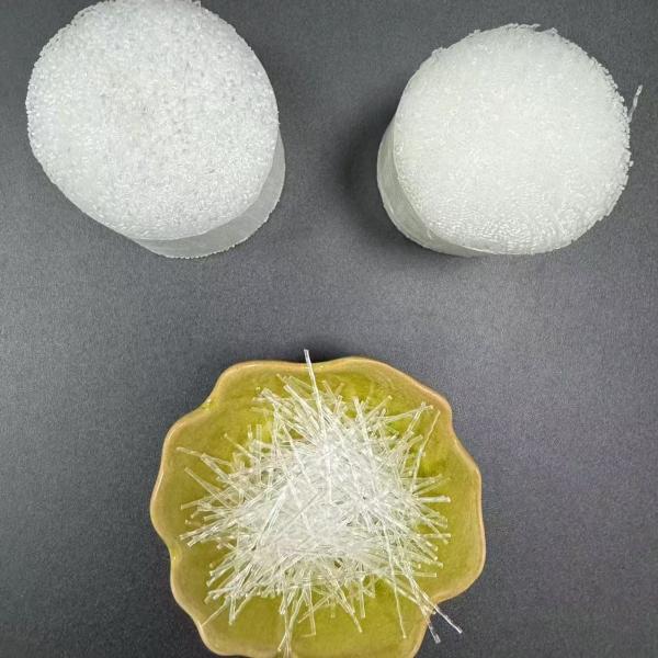 48 MM Strong Acid Alkali Resistance Polypropylene PP Macro Fiber Wave For Construction Concrete Cement