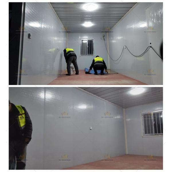 Prefab Передвижн Контейнер Van Дом Конструкция