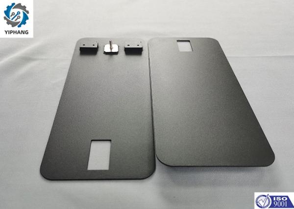 Powder Coating Ral9005 Medical Sheet Metal Fabrication Cabinet Electric Plate Cover ODM