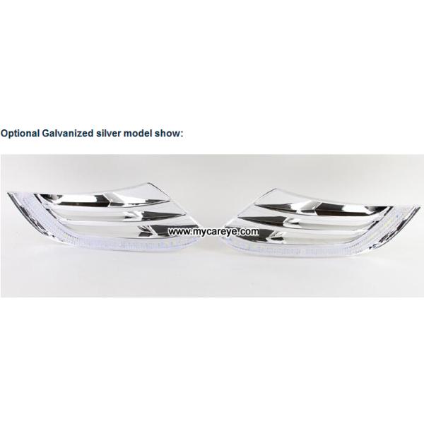 MG 550 DRL LED Daytime driving Lights turn signal indicators upgrade