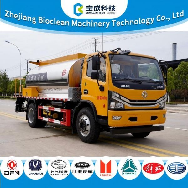 8cbm Emulsified Hot Asphalt High-viscosity Modified Asphalt Distribution truck