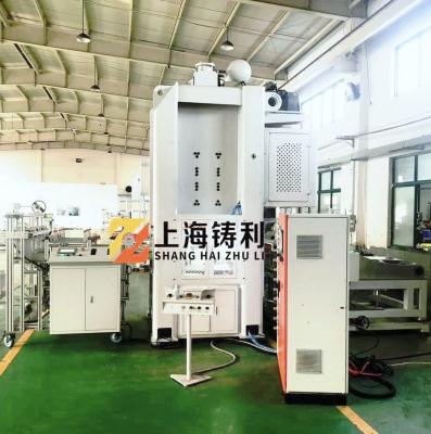 Automatic 24kw Aluminium Foil Container Making Machine Zl-T80 Semi Auto Aluminum Foil Cup Making Machine