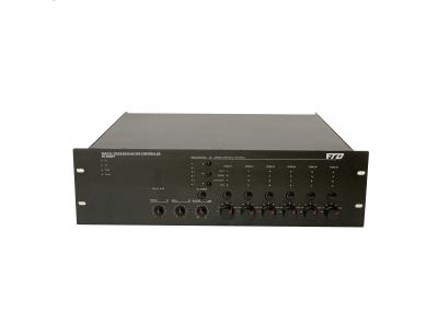 CE Fire Alarm Voice Evacuation System 500W 6 Zone Metal PAVA System