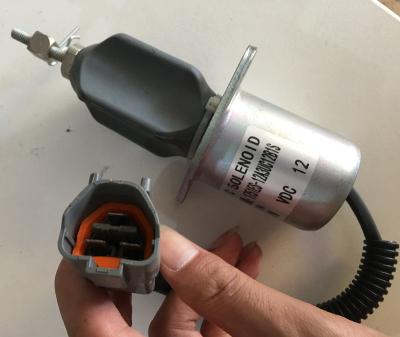 Flameout Stop Solenoid Valve 12V For EC60  Excavator Electrical