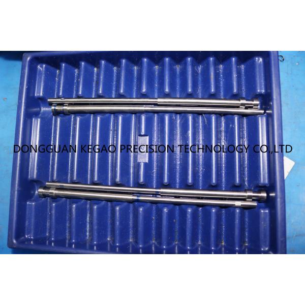 Cone Tube Plastic Injection Molding Medical Parts A2 Material Blackoxidation