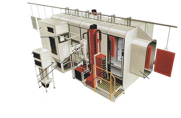 120 мм Изолирующая толщина Металлическое покрытие Линия продуктов для индивидуальной крупномасштабной сборки