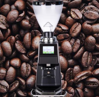 Italian Espresso Automatic Milk Frother Commercial Coffee Beans Grinder 220V