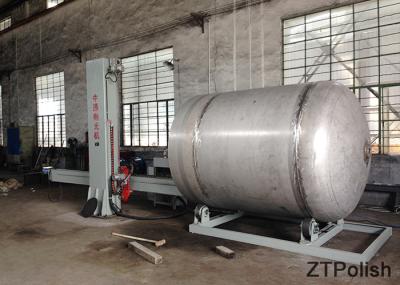 Professional Stainless Steel Polishing Machine / Automatic Grinding Machine For Tank