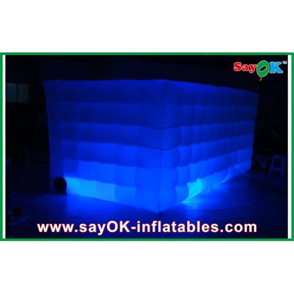 LED Lighting Inflatable Camping Tent Wall For Advertising / Ceremony Inflatable For Sale
