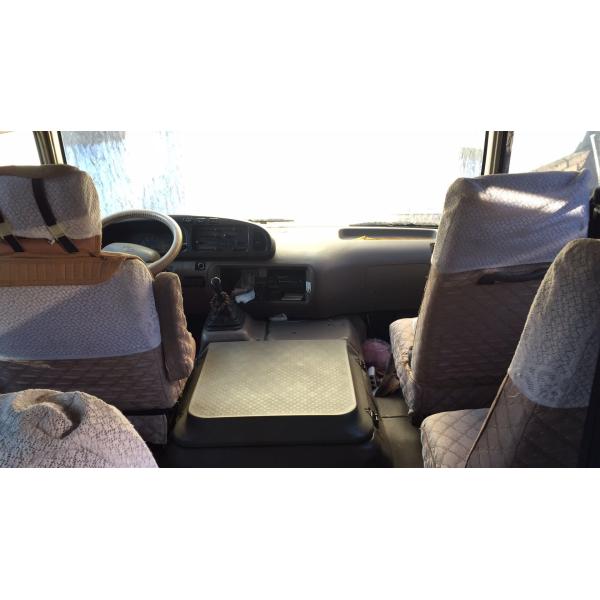 TOYATO Used Coaster Bus Diesel 6 Cylinder Engine Made 2002 With Good Mileage