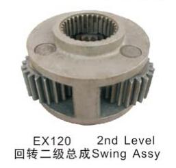 Second planet carrier gear for Hitachi EX120 swing motor assy