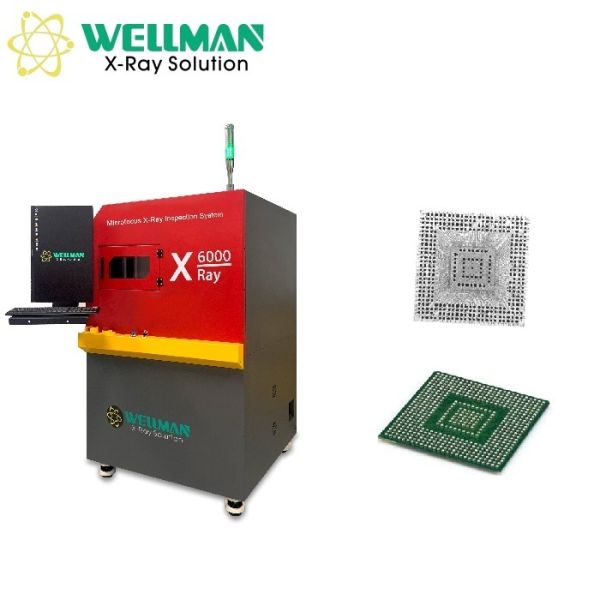 1300W Automated X Ray Inspection System For PCB/ BGA and Other Components