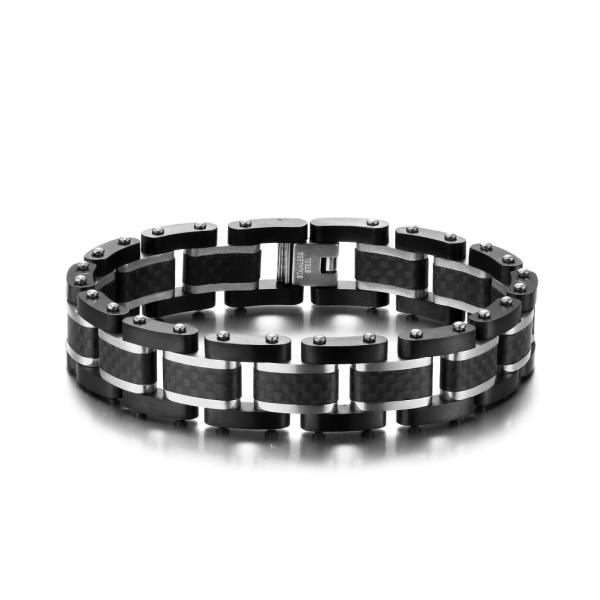 Waterproof Stainless Steel Bangle Jewelry Custom Engraved Bracelets For Couples