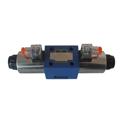 4WE10 Series Hydraulic Directional Control Spool Valve High Pressure Solenoid Operated Valve