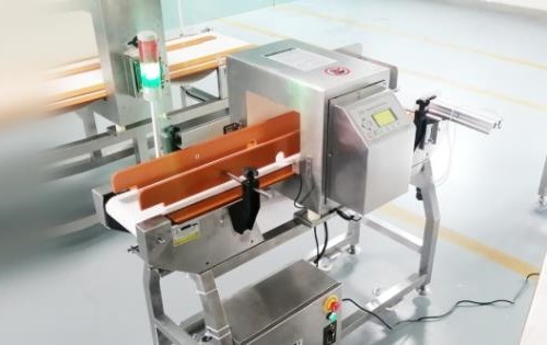 Automatic Metal Detector For Food Processing Industry , Metal Detection Equipment