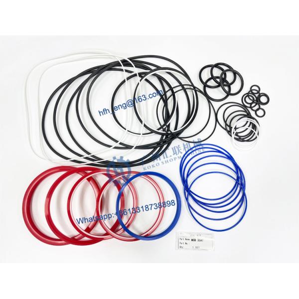 MSB35AT SAGA Hydraulic Repair Kit MS35AT Rock Breaker Hammer Spare Parts Seal Kit