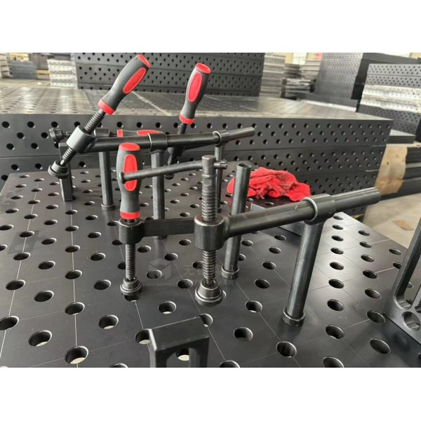 Quick Adjust Ratcheting F-Style Bar Clamp for Fast and Secure Workholding