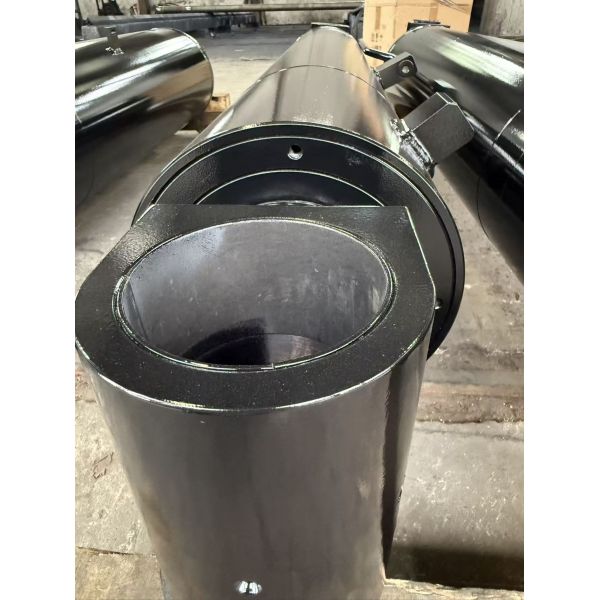 Custom High Tonnage Steel 2500mm Stroke Hard Chrome Plated Hyd Cylinders 300mm