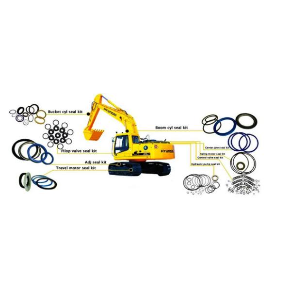 Гидравлические наборы обслуживания трансмиссии набора D85 D85-21 уплотнения цилиндрового масла для бульдозера KOMATSU