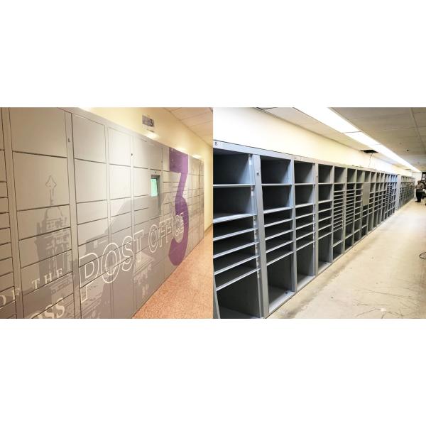 Winnsen Digital Storage Locker Контроль сотового телефона Посылка доставка шкафчик с пин-кодом водонепроницаемый смарт-пакет шкафчик