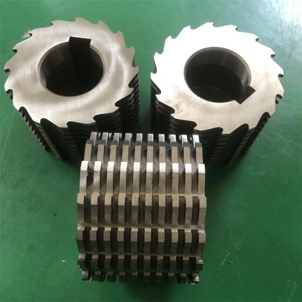 Crushing Solid Plastic Shredder Parts Alloy Blade For Garbage Recycling Industry