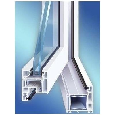 Customized Sound Proof Double Glazed Balcony Pvc Windows Casement Swing Doors And Windows