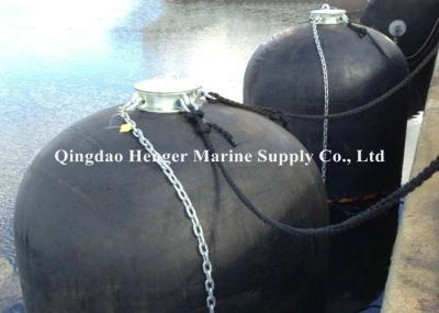 Dia. 3.3 X L 6.5m  STS STD Pneumatic Natural Rubber Semi Submarine Fenders