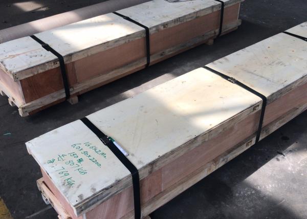 Heat Resistant 1Cr6Si2Mo Alloy Hot Rolled Steel Sheet Plate Flat Bar For Boiler