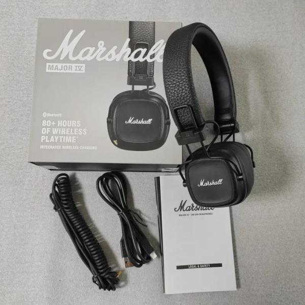 Original  Major IV 4 Wireless  Headphones Noise Cancellation Over-ear Foldable Sports Game Headset