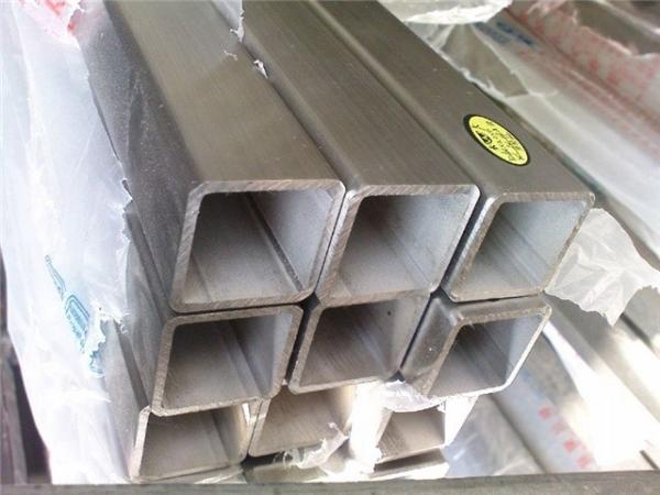 Cold Drawn Rectngle Steel Tube, Rectangular Steel Pipe For Civil Building