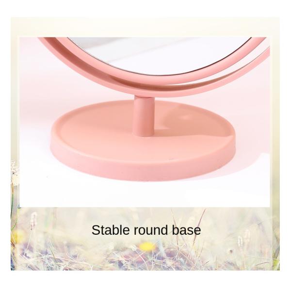 Fashion Design Style Vanity Dressing Compact Mirror for Packaging Customization