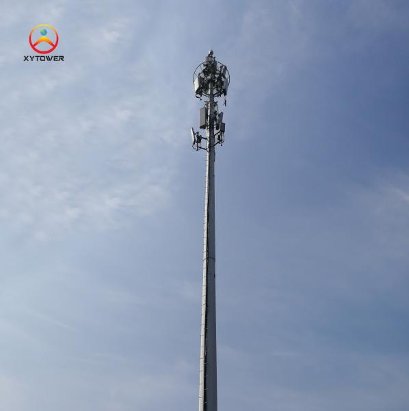 Self-Supported Pole Monopole Tower Communication Towers